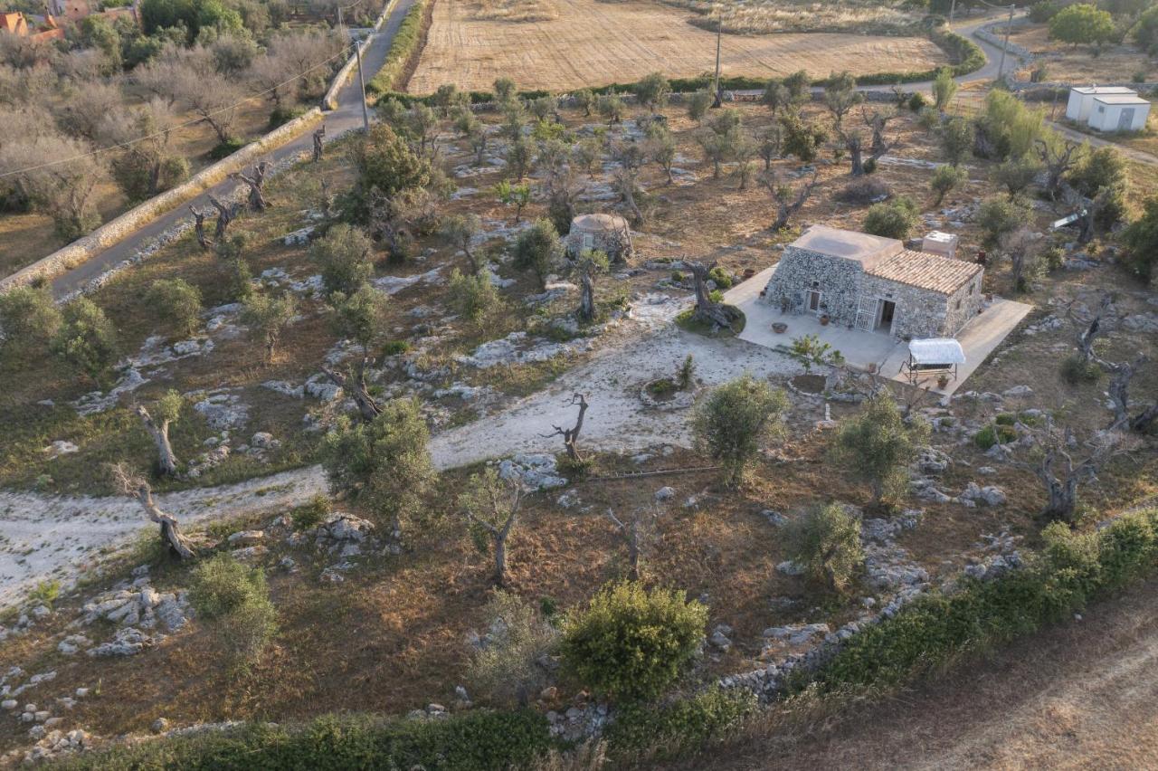 Corigliano dʼOtrantoLa Nicchia-Trulloアパートメント エクステリア 写真